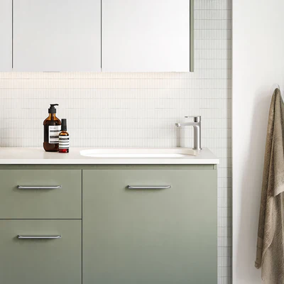 TIMBERLINE BODHI UNDER COUNTER BASIN GLOSS WHITE 540MM