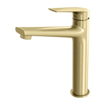 PHOENIX ARLO LEAD FREE VESSEL MIXER 242MM BRUSHED GOLD