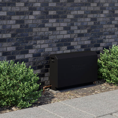 PURETEC F4 3-STAGE LEAD FREE WHOLE HOUSE FILTERWALL SYSTEM MIDNIGHT BLACK