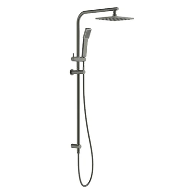 GARETH ASHTON ARCH SHOWER SYSTEM 1080MM GUN METAL