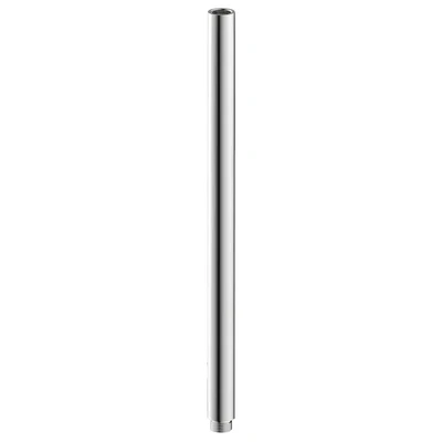 GARETH ASHTON BRASS ROUND DROPPER 400MM CHROME