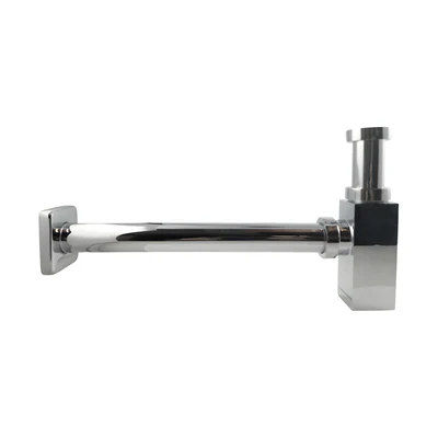 AQUAPERLA BOTTLE TRAP 110MM CHROME