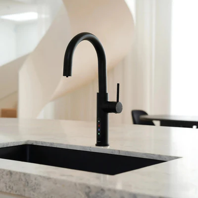ALIA X51 LEAD FREE INSTANT HOT FILTERED WATER TAP MATTE BLACK