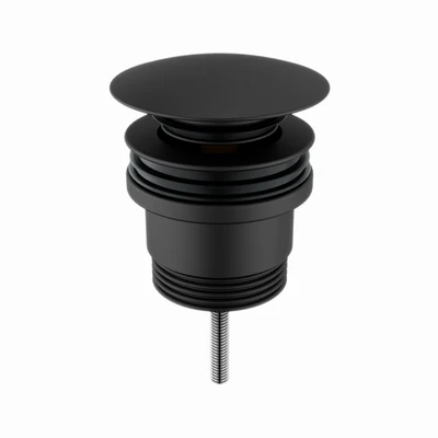 AMOZA DN32/40 UNIVERSAL POP UP WASTE MATTE BLACK
