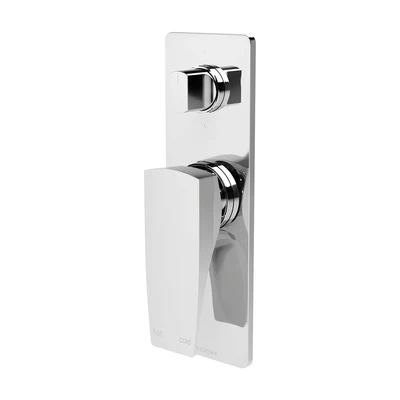 PHOENIX AGRO SHOWER / BATH DIVERTER MIXER CHROME