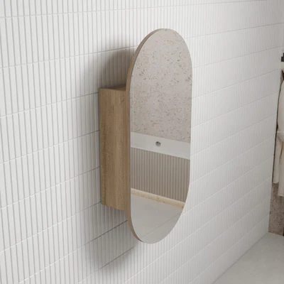 AULIC BEAU MONDE CARITA SHAVING CABINET 450X900MM
