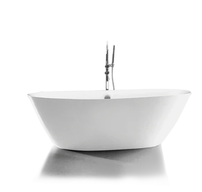 BROADWAY FS13 FREESTANDING BATHS WHITE 1800MM