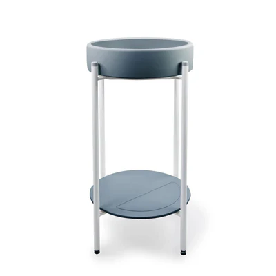 NOOD CO BOWL BASIN WITH STAND COPAN BLUE 400MM
