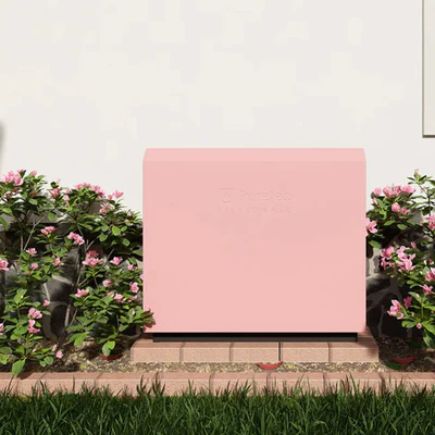 PURETEC F5 3-STAGE LEAD FREE WHOLE HOUSE FILTERWALL SYSTEM CHERRY BLOSSOM