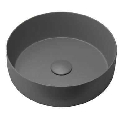 TIMBERLINE ALLURE ABOVE COUNTER BASIN ANTHRACITE 360MM