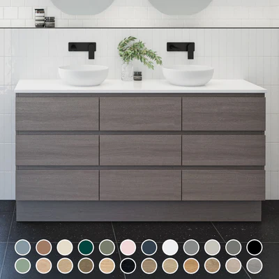 TIMBERLINE ASHTON CUSTOM FLOOR STANDING VANITY (ALL SIZING)