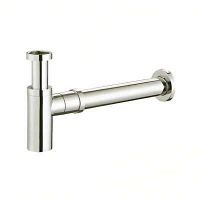 INSPIRE BOTTLE TRAP RN BRUSHED NICKEL 40MM