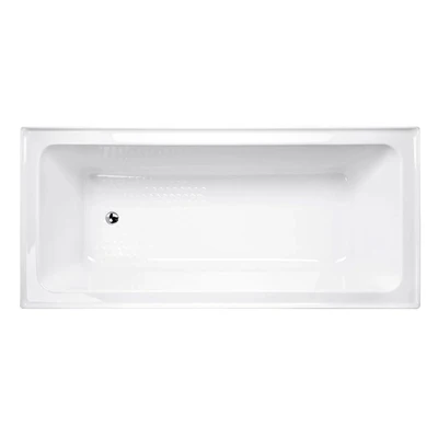 DECINA FABRINO INSET BATH GLOSS WHITE (AVAILABLE IN 1525MM AND 1675MM)