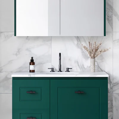 TIMBERLINE AMARA UNDER COUNTER BASIN GLOSS WHITE 445MM