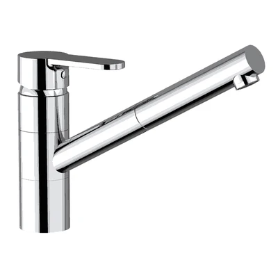 ARMANDO VICARIO LEAD FREE ISA PULL-OUT SINK MIXER CHROME