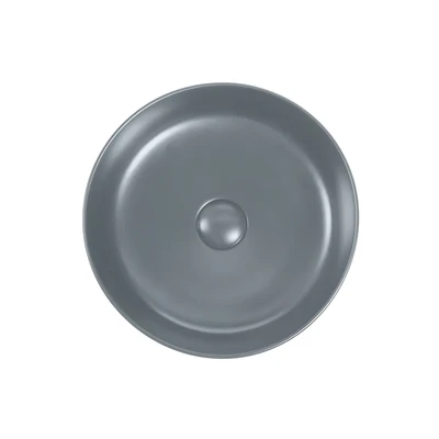 ZUMI BACINO ABOVE COUNTER BASIN MATTE GREY 365MM