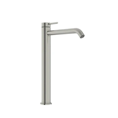 LINKWARE ELLE 316 HIGH RISE BASIN MIXER 311MM BRUSHED STAINLESS