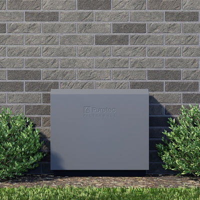 PURETEC F5 3-STAGE LEAD FREE WHOLE HOUSE FILTERWALL SYSTEM MINERAL GREY