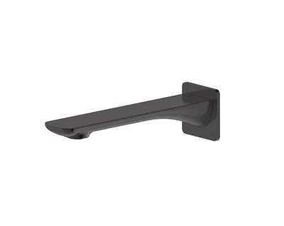 OSKAR BATH SPOUT 207MM GUN METAL