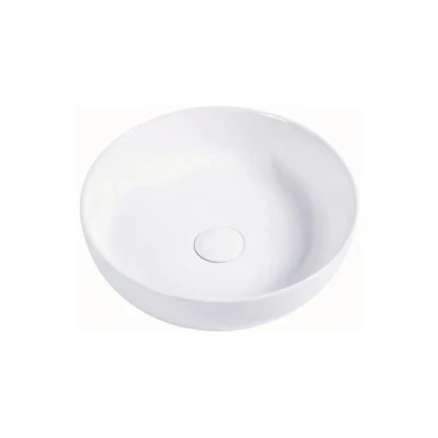 ZUMI BACINO ABOVE COUNTER BASIN MATTE WHITE 365MM