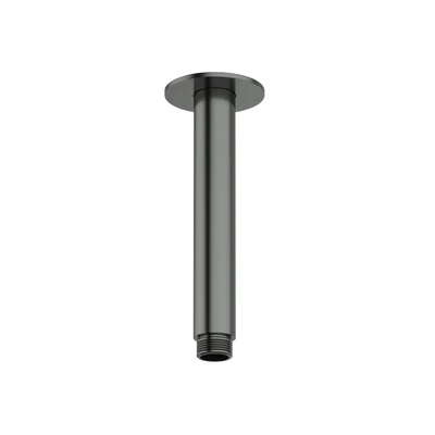 AMOZA CEILING SHOWER ARM 150MM GUN METAL