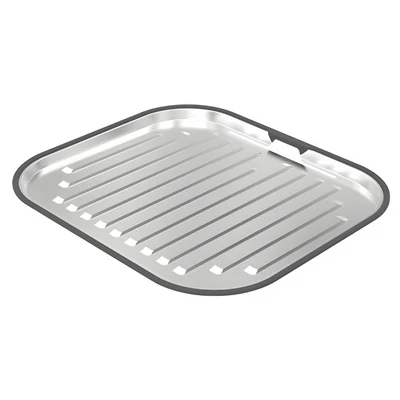 SCHOCK DISH TRAY STAINLESS STEEL