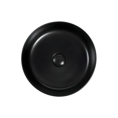 ZUMI BACINO ABOVE COUNTER BASIN MATTE BLACK 365MM