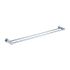 Ruby Round Double Towel Rail Chrome