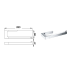 Seto Towel Bar Chrome