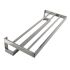 Chrome Double Towel Holder 600mm