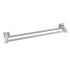 Chrome Double Towel Rail 600mm