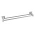 Chrome Double Towel Rail 800mm