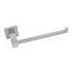 Chrome Towel Hook Ring 250mm