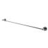 Round Chrome Single Towel Rack Rail 790mm