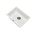 Carysil White Single Big Bowl Granite Kitchen Sink 610*457mm