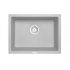 Carysil Concrete Grey Single Big Bowl Granite Kitchen Sink 610*457mm