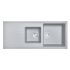 Carysil Vivaldi Concrete Grey 1 and 1/2 Bowl  Granite Kitchen Sink 1160*500mm