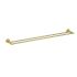 Otus Slimline Double Towel Rail 900mm Brushed Gold