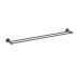 Otus Slimline Double Towel Rail 900mm Gun Metal