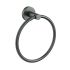 Otus Slimline Towel Ring Gun Metal