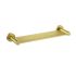 Otus Slimline Metal Shelf Brushed Gold