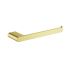 Cora Round Cornered Rectangle Towel Bar Brushed Gold