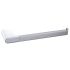 Cora Towel Bar Chrome & White