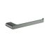 Cora Round Cornered Rectangle Towel Bar Gun Metal