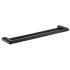 Flores Double Towel Rail 600 mm Matt Black