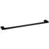 Eden Single Towel Rail 600 mm Matt Black