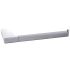 Eden Towel Bar Chrome & White