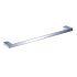 Aiko Square Single Towel Rail Chrome