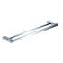 Aiko Square Double Towel Rail Chrome