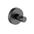 Otus Round Robe Hook Matt Black